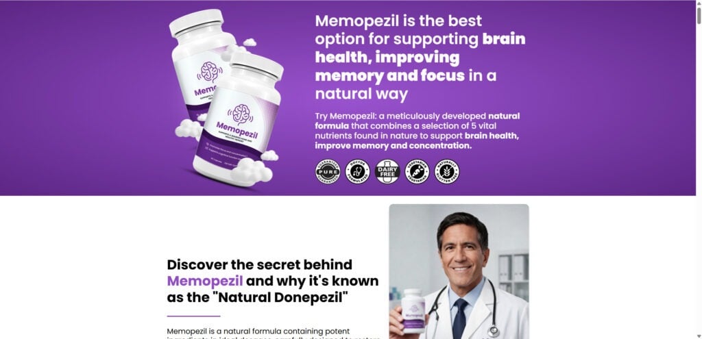 Memopezil Supplement EXPOSED – Scam Ads & Red Flags 1 1 70