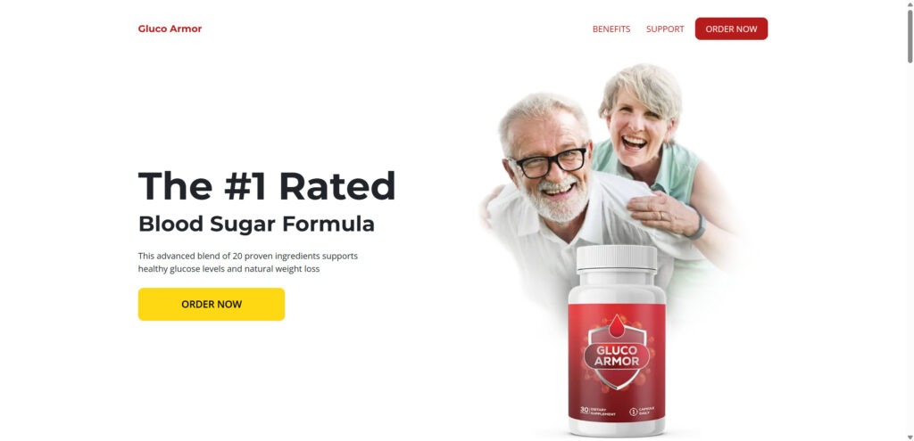 Gluco Armor Blood Sugar Supplement EXPOSED – Scam Ads & Red Flags 1 1 73