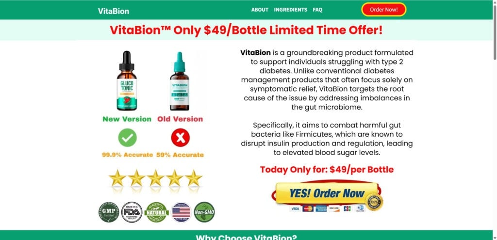Vitabion Drops Supplement EXPOSED – Scam Ads & Red Flags 1 1 75