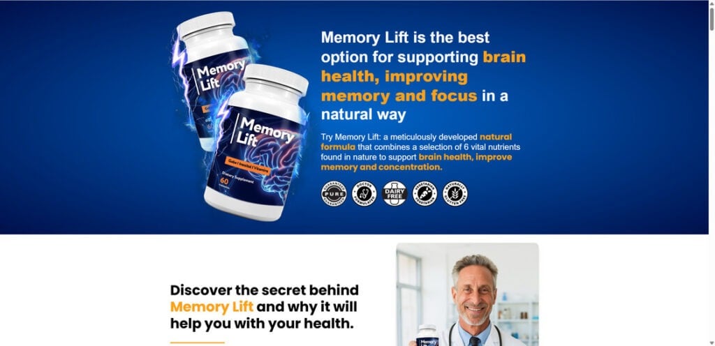 Memory Lift Supplement EXPOSED – Scam Ads & Red Flags 1 1 77