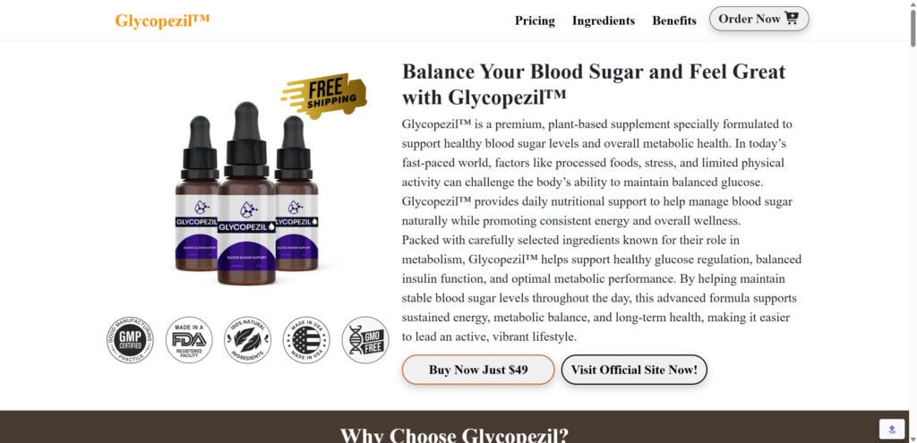 Glycopezil Drops Supplement EXPOSED – Scam Ads & Red Flags 1 1 78