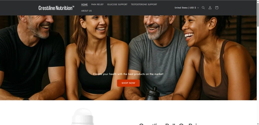 Crestline Nutrition Glucose Support Supplement EXPOSED – Scam Ads & Red Flags 1 1 87