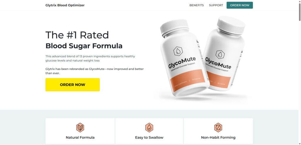 GlycoMute Blood Sugar Supplement EXPOSED – Scam Ads & Red Flags 1 1 90