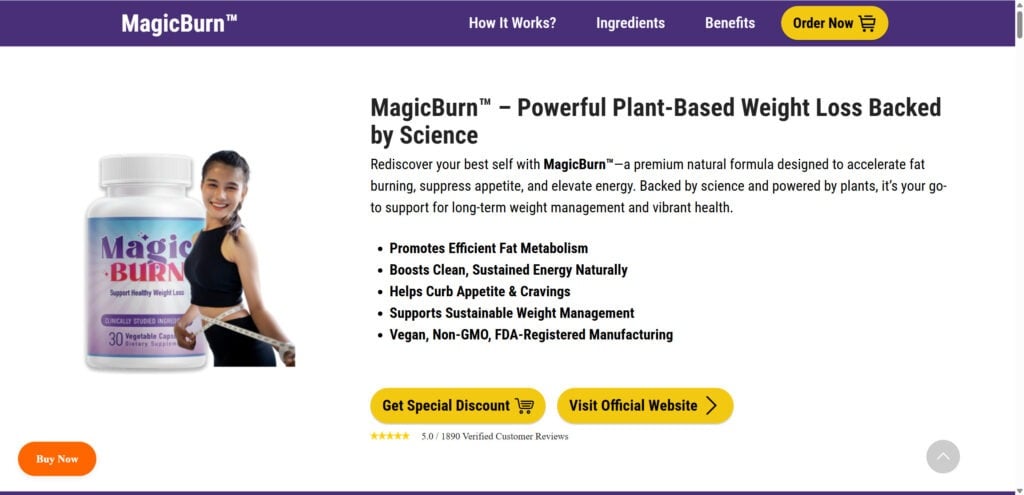 Magic Burn Supplement EXPOSED – Scam Ads & Red Flags 1 1 91