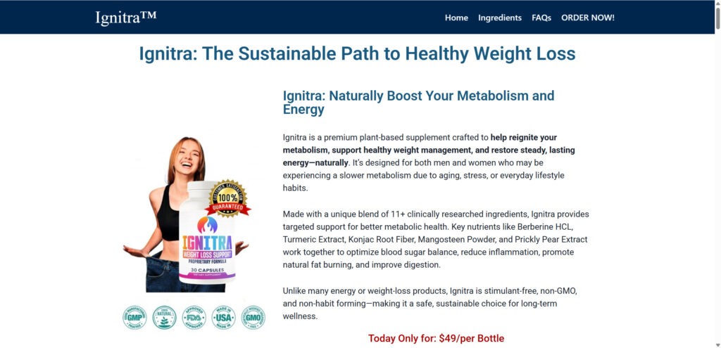 Ignitra Supplement EXPOSED – Scam Ads & Red Flags 1 1 95