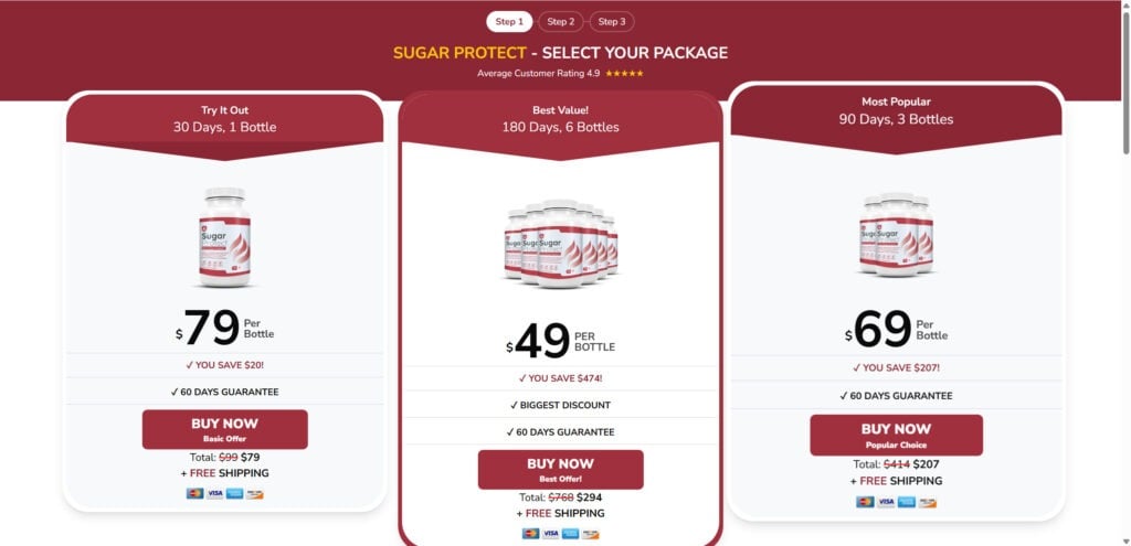 Sugar Protect Blood Sugar Supplement EXPOSED – Scam Ads & Red Flags 1 1 97