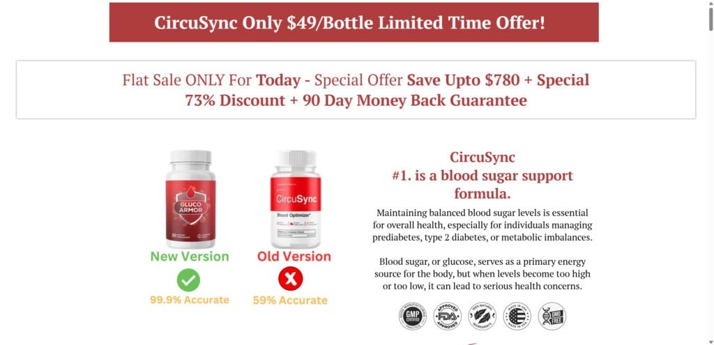 CircuSync Blood Optimizer Supplement EXPOSED – Scam Ads & Red Flags 1 1 98