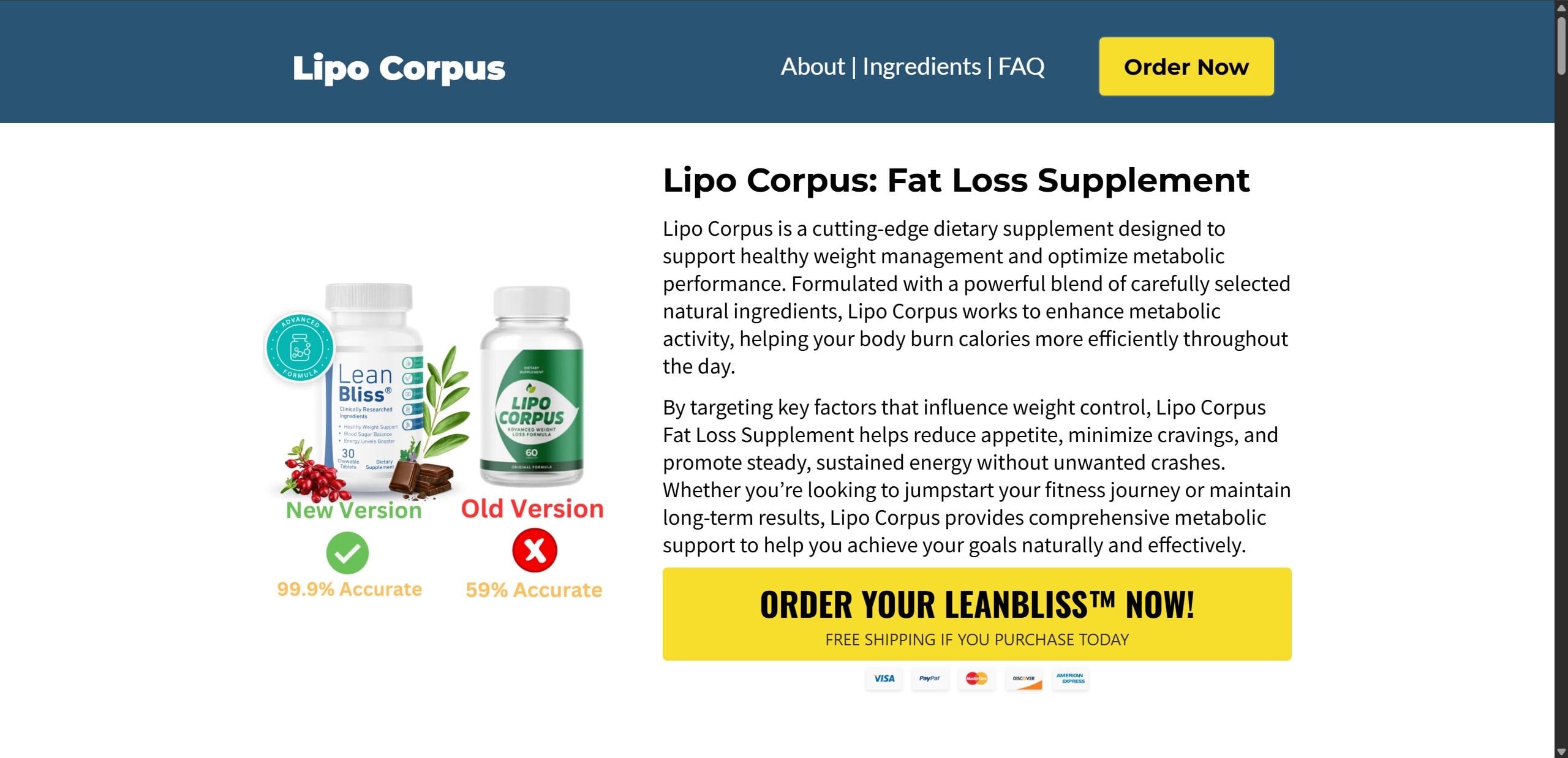 Lipo Corpus Supplement EXPOSED – Scam Ads & Red Flags