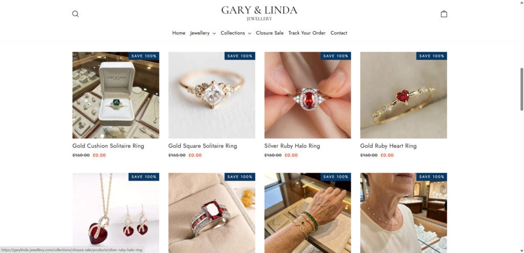 Gary & Linda Jewellery Scam EXPOSED - The $0 Jewelry Trap 2 2 12