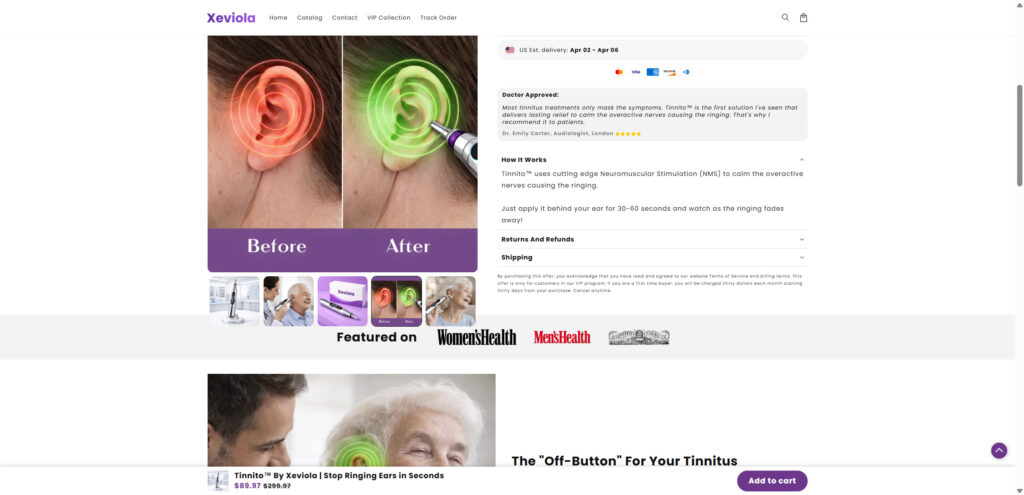 Xeviola Tinnito Pen EXPOSED - Scam or Legit? Full Investigation 2 2 19