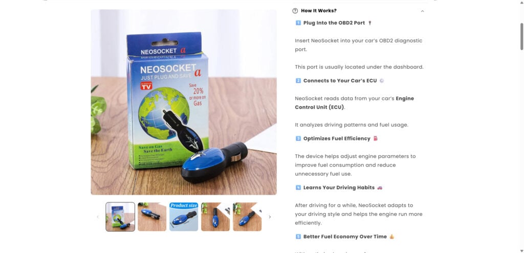 NeoSocket Fuel Saver Scam EXPOSED: Why This Plug-In Gas Saver Is FAKE 2 2 22