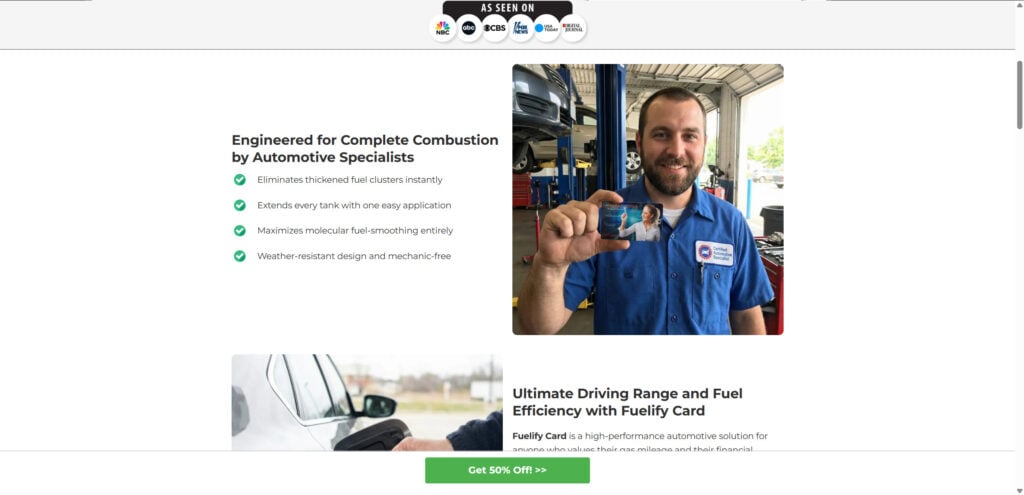 Fuelify Card Scam EXPOSED - The FAKE Gas Saver Sticker (Investigation) 2 2 23