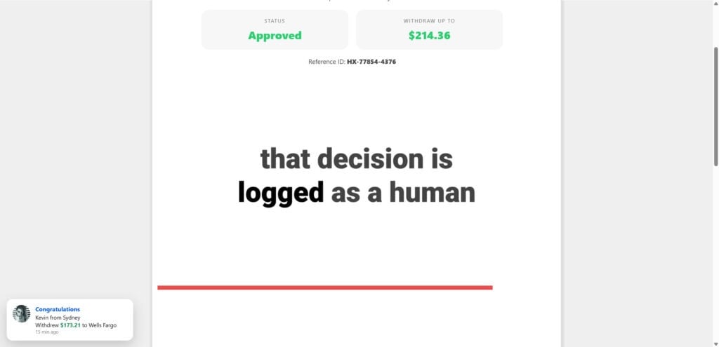 G-Labs 95 Account Scam EXPOSED - AI Verification $214.36/Day Scam 2 2 5