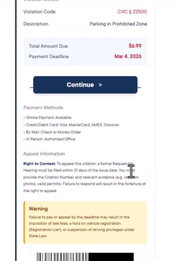 "Notice of Civil Infraction Hearing" Toll Scam Texts EXPOSED (Investigation) 4 3 1