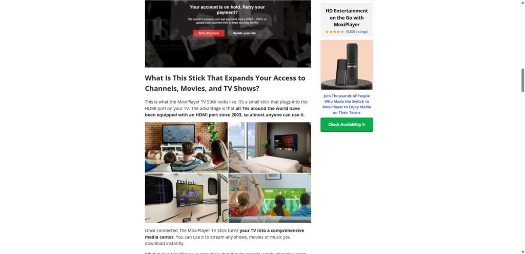 Free Streaming Stick Scam Exposed - Why 'No Subscription' TV Sticks Mislead 3 3