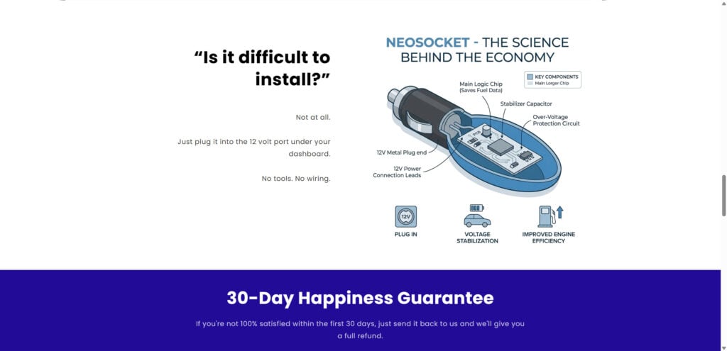 NeoSocket Fuel Saver Scam EXPOSED: Why This Plug-In Gas Saver Is FAKE 3 3 8