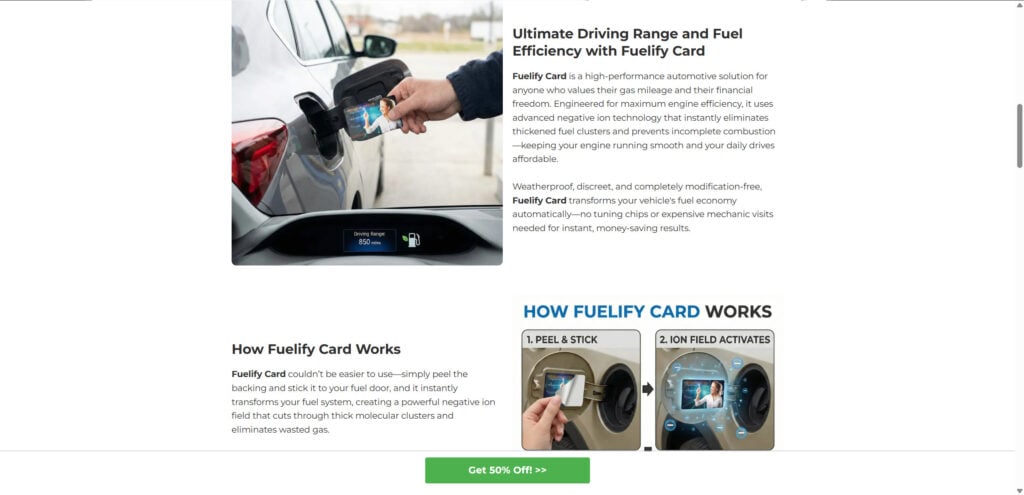 Fuelify Card Scam EXPOSED - The FAKE Gas Saver Sticker (Investigation) 3 3 9
