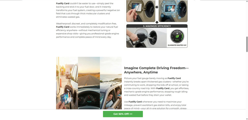 Fuelify Card Scam EXPOSED - The FAKE Gas Saver Sticker (Investigation) 4 4 3