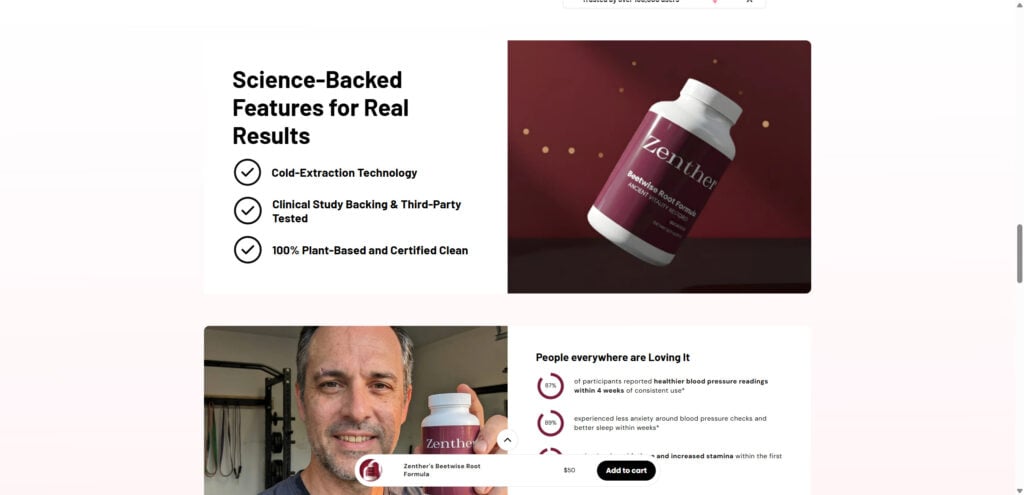 Zenther’s Beetwise Root Formula - Scam or Legit? Our Investigation 7 5