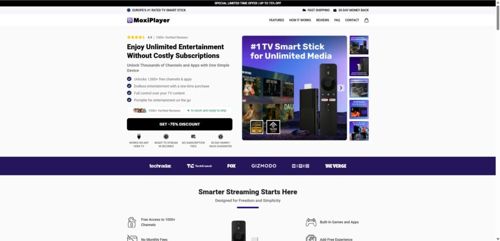 Free Streaming Stick Scam Exposed - Why 'No Subscription' TV Sticks Mislead 2 7