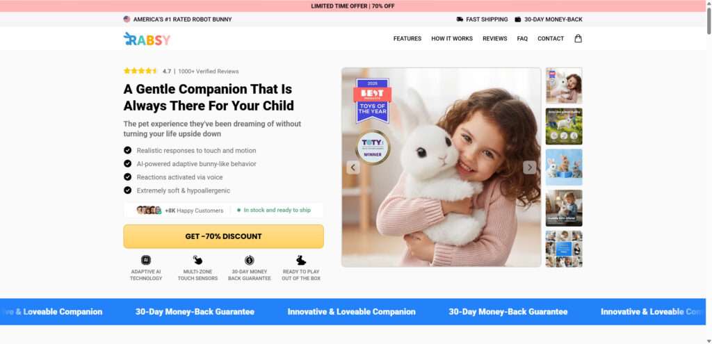 Rabsy Bunny Scam EXPOSED: The FAKE AI Robot Bunny 1 7 2