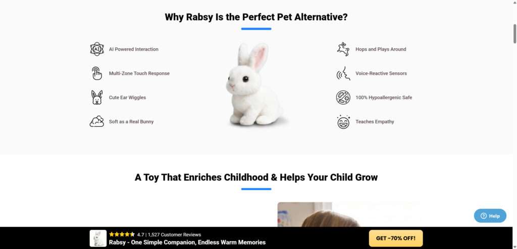 Rabsy Bunny Scam EXPOSED: The FAKE AI Robot Bunny 4 8