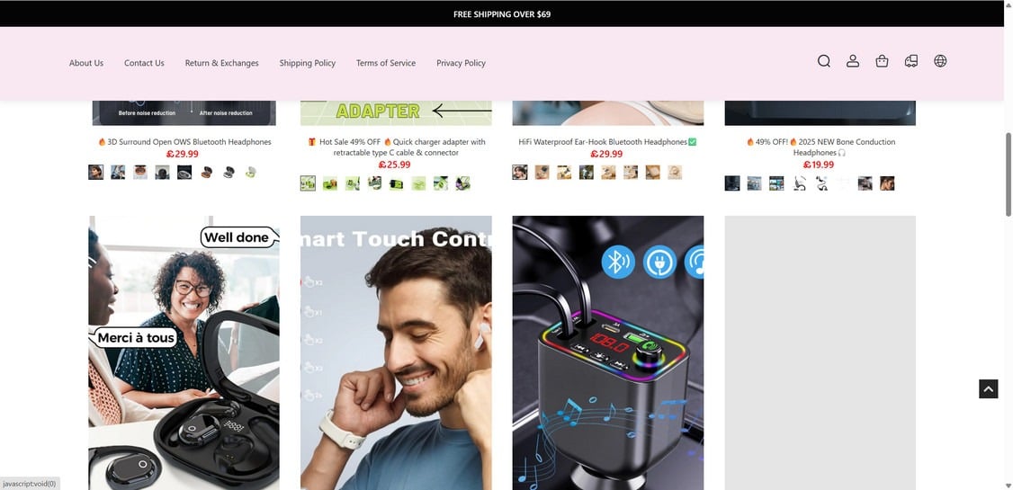 Amadealscrate.com scam 1