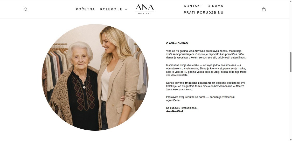 Ana novisad.com scam 1