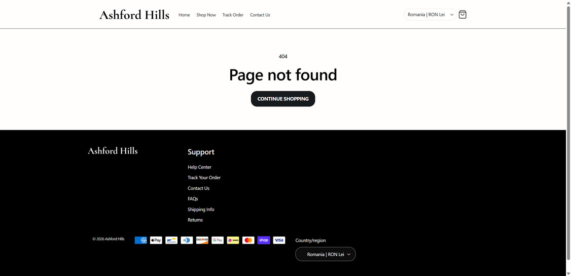 AshfordHills.com scam 2