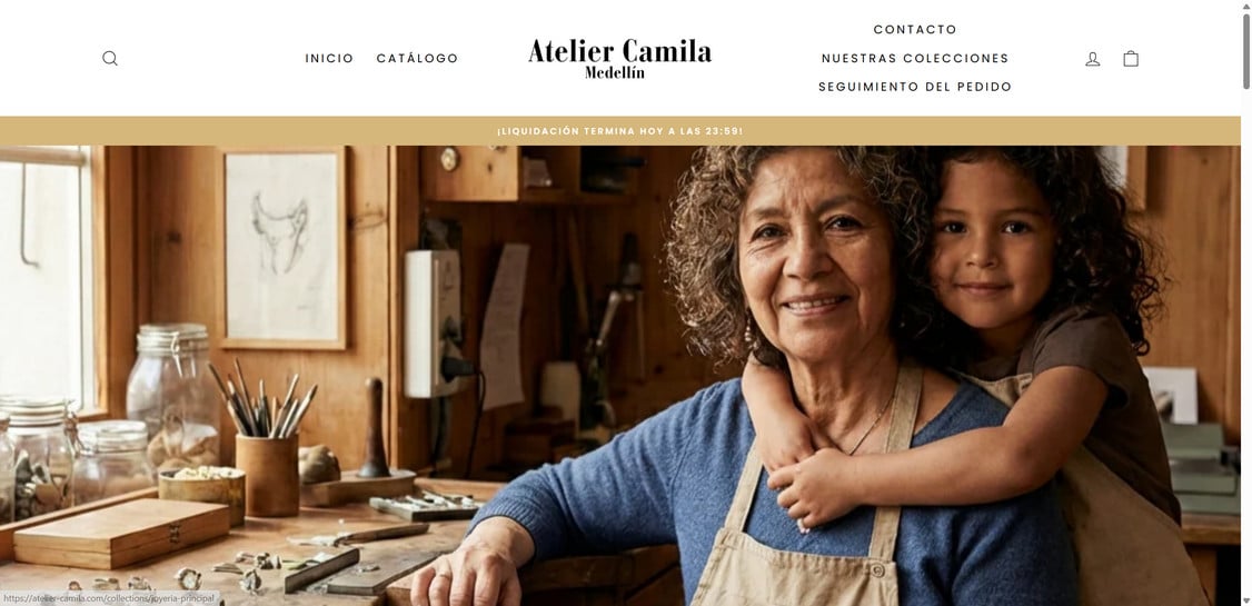 Atelier camila.com scam 2