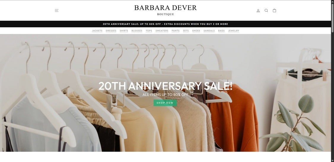 BarbaraDever.com scam 2