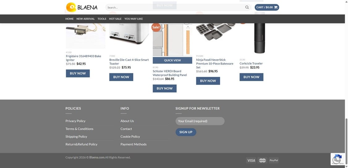 Blaena.com scam 1