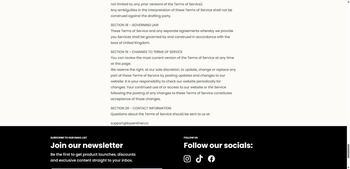 Bysentinel.com scam 1