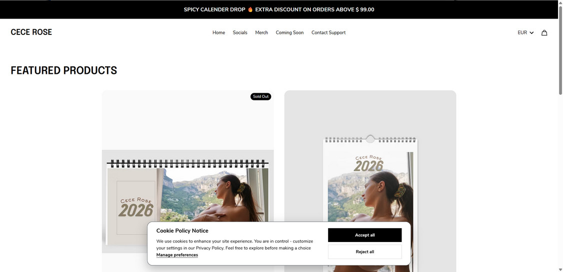 Cecerose.co scam 2