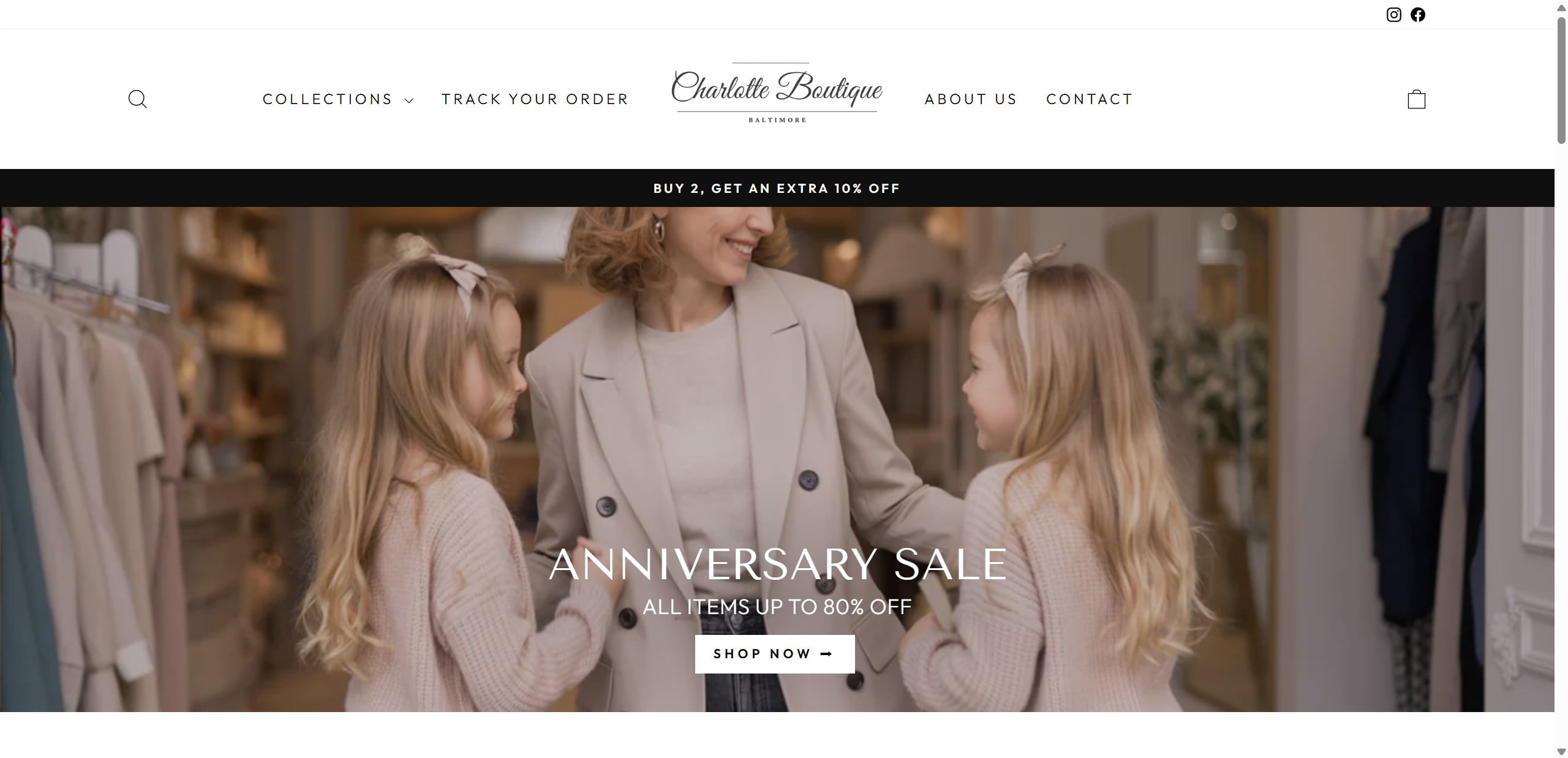 Charlotte boutique baltimore.com scam 2