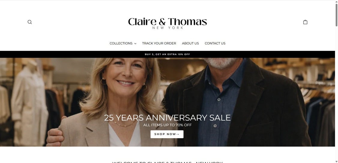 Claireandthomas.com EXPOSED - Scam or Legit? Full Investigation 1 Claireandthomas.com scam