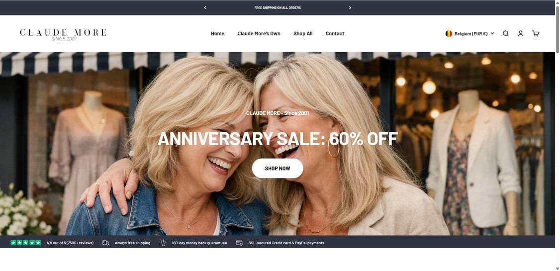 Claudemore.com scam 3
