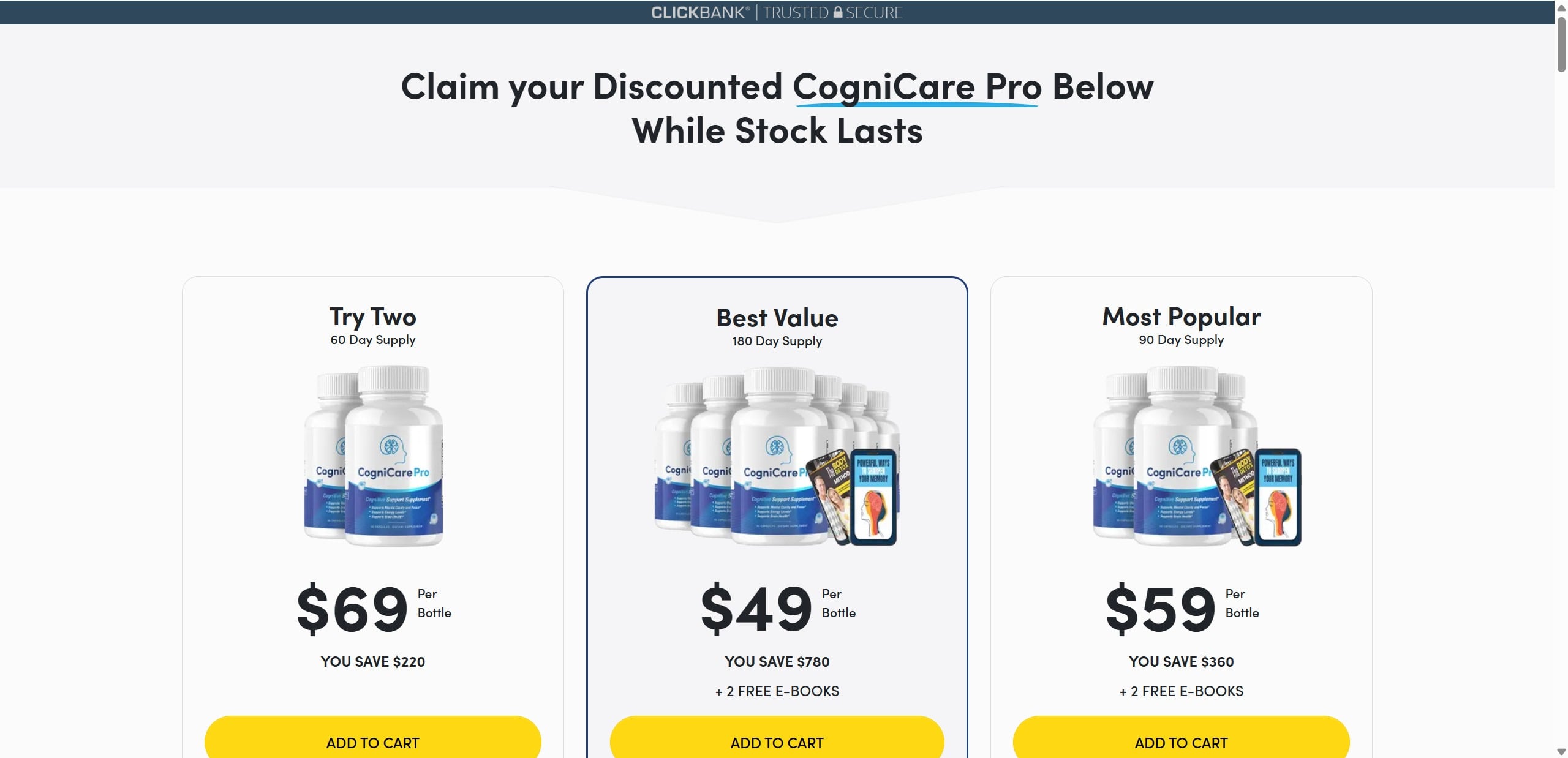 CogniCare Pro 1