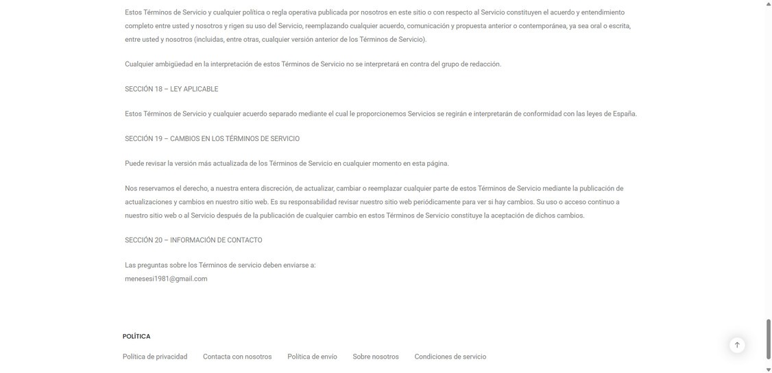 Comercialferreteria.com scam 1