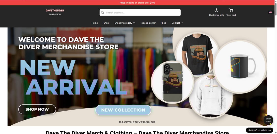 Davethediver.shop EXPOSED - Scam or Legit? Full Investigation 1 Davethediver.shop scam