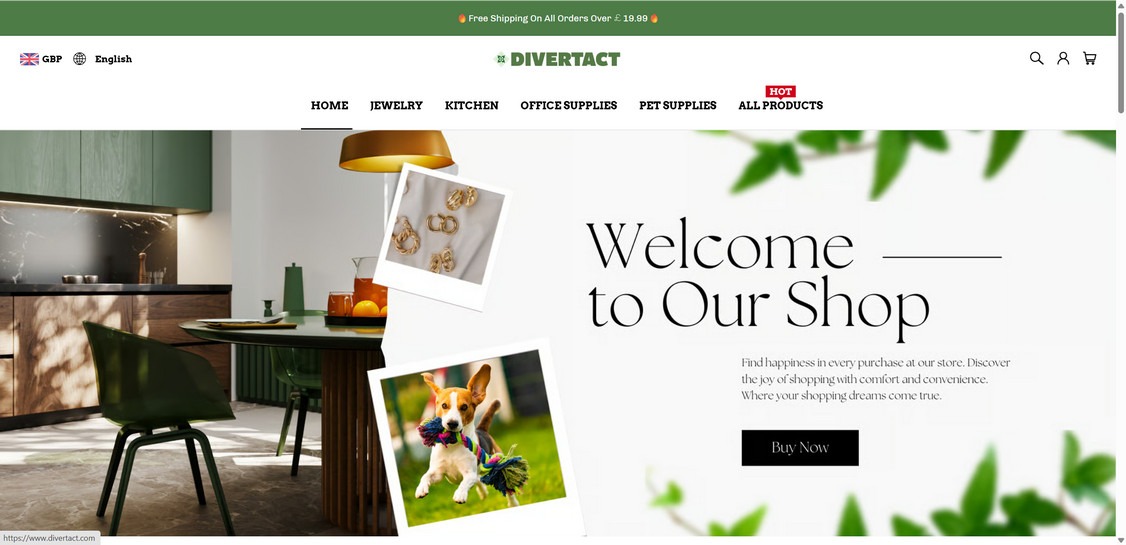 Divertact.com scam 1