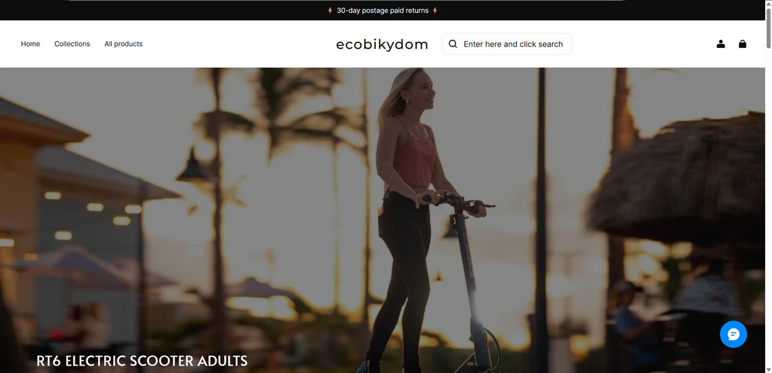 Ecobikydom.com scam 1