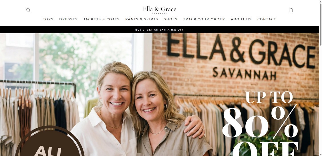 Ella-GraceSavannah.com EXPOSED - Scam or Legit? Full Investigation 1 Ella-gracesavannah.com scam