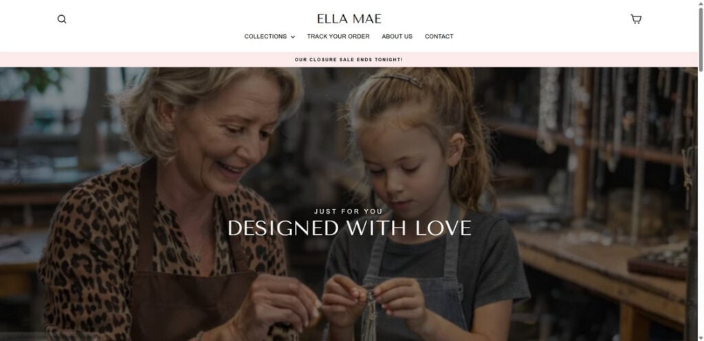 Ella & Mae Jewelry Sale - Scam or Legit? Full Investigation 1 Ellamae jewelry.com scam