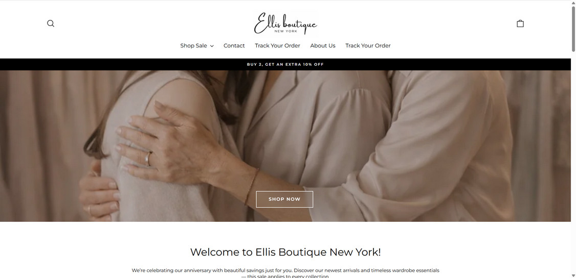 Ellis boutique.com scam 3
