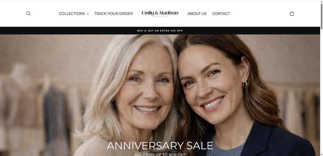 Emilyandmadison.com scam 3