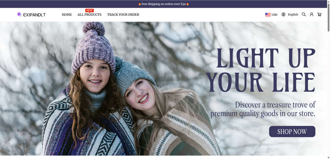 Exipandlt.com EXPOSED - Scam or Legit? Full Investigation 1 Exipandlt.com scam