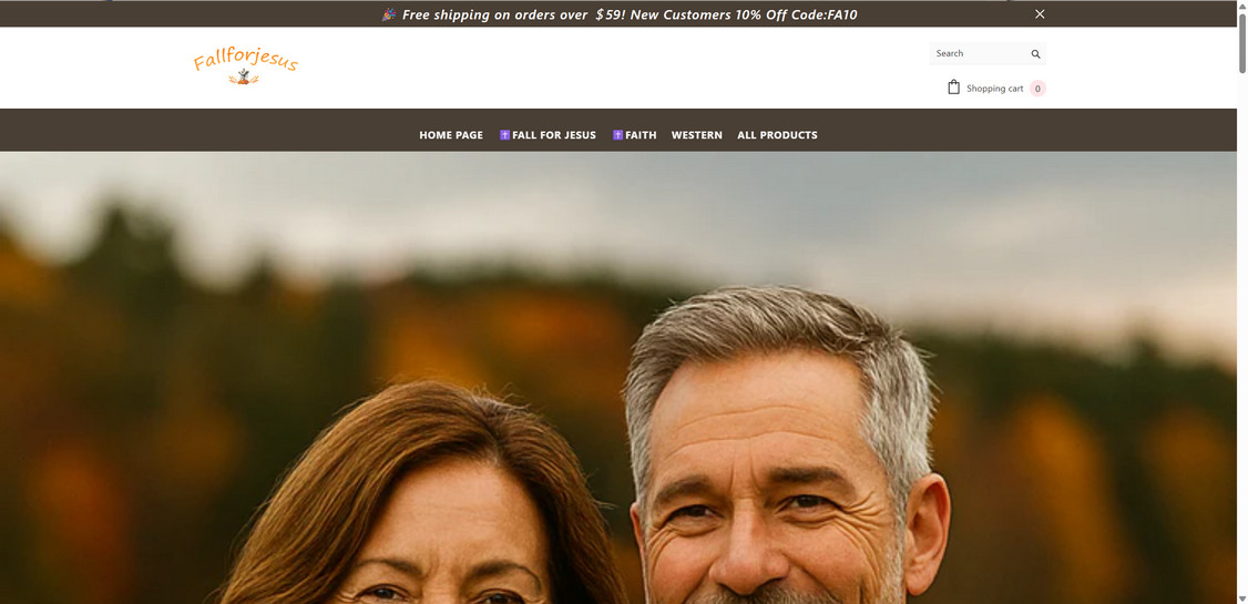 Fallforjesus.com scam 2