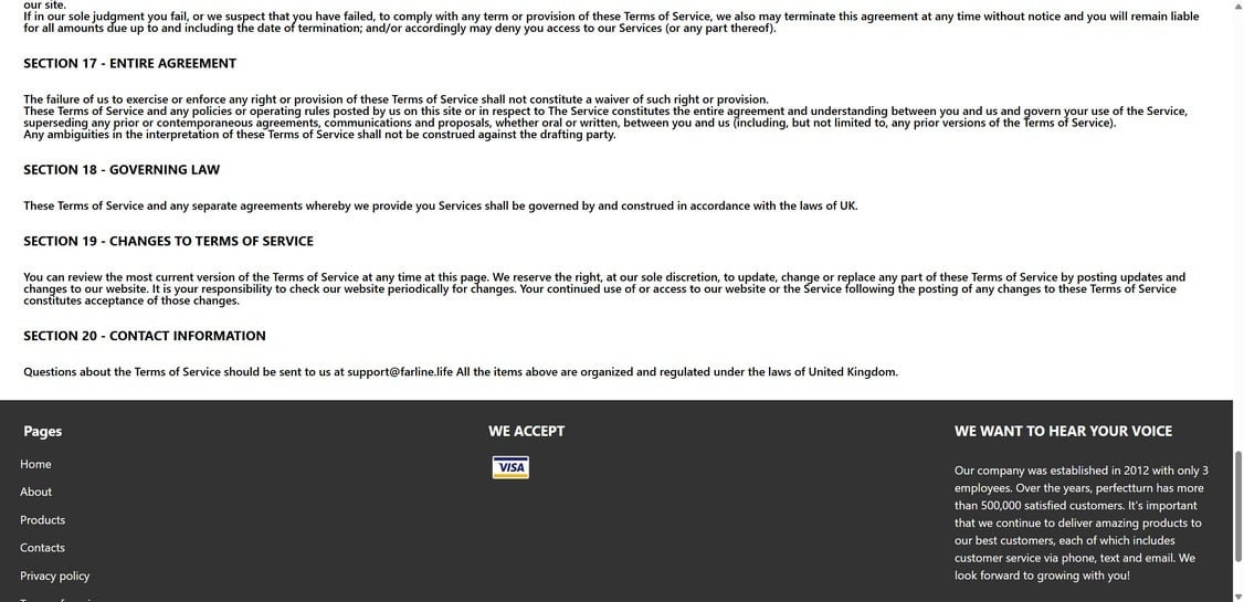 Farline.life scam 1
