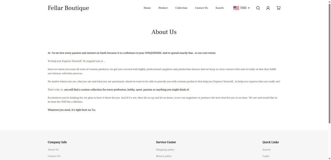 Fellarboutiquesvip.com scam 1